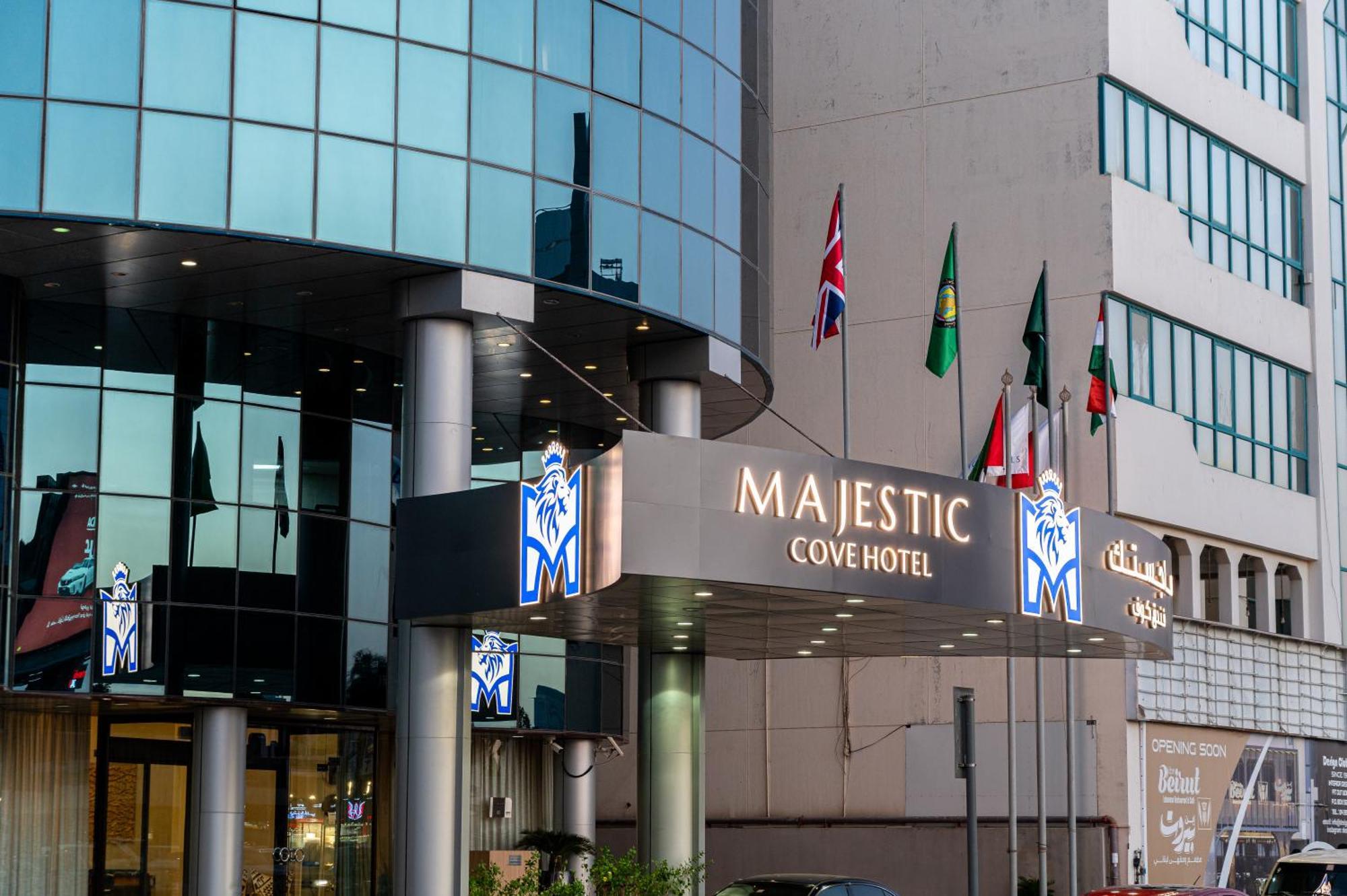 Majestic Cove Hotel - Formerly Le Meridien Fairway Dubai Exterior photo