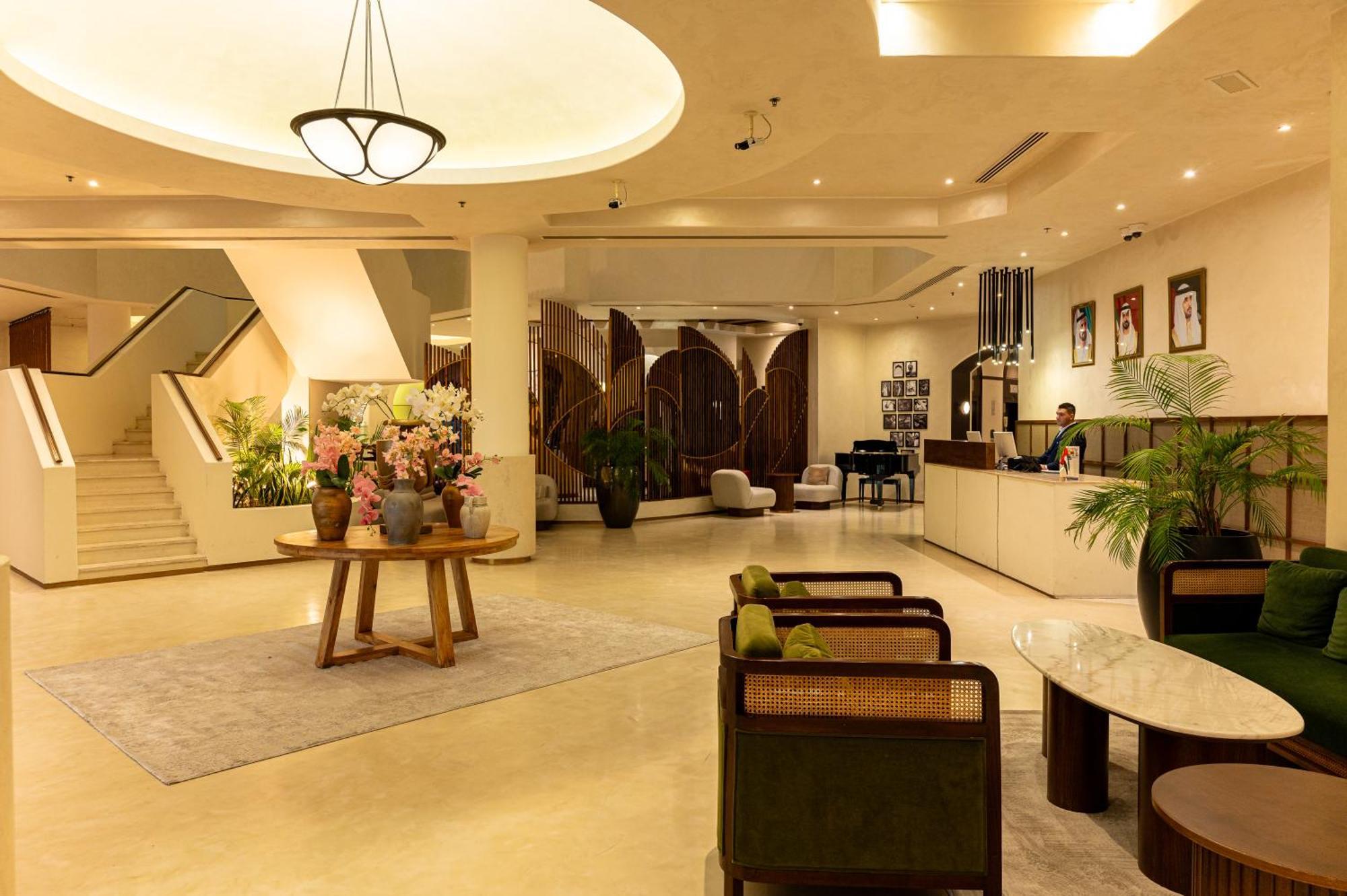Majestic Cove Hotel - Formerly Le Meridien Fairway Dubai Exterior photo