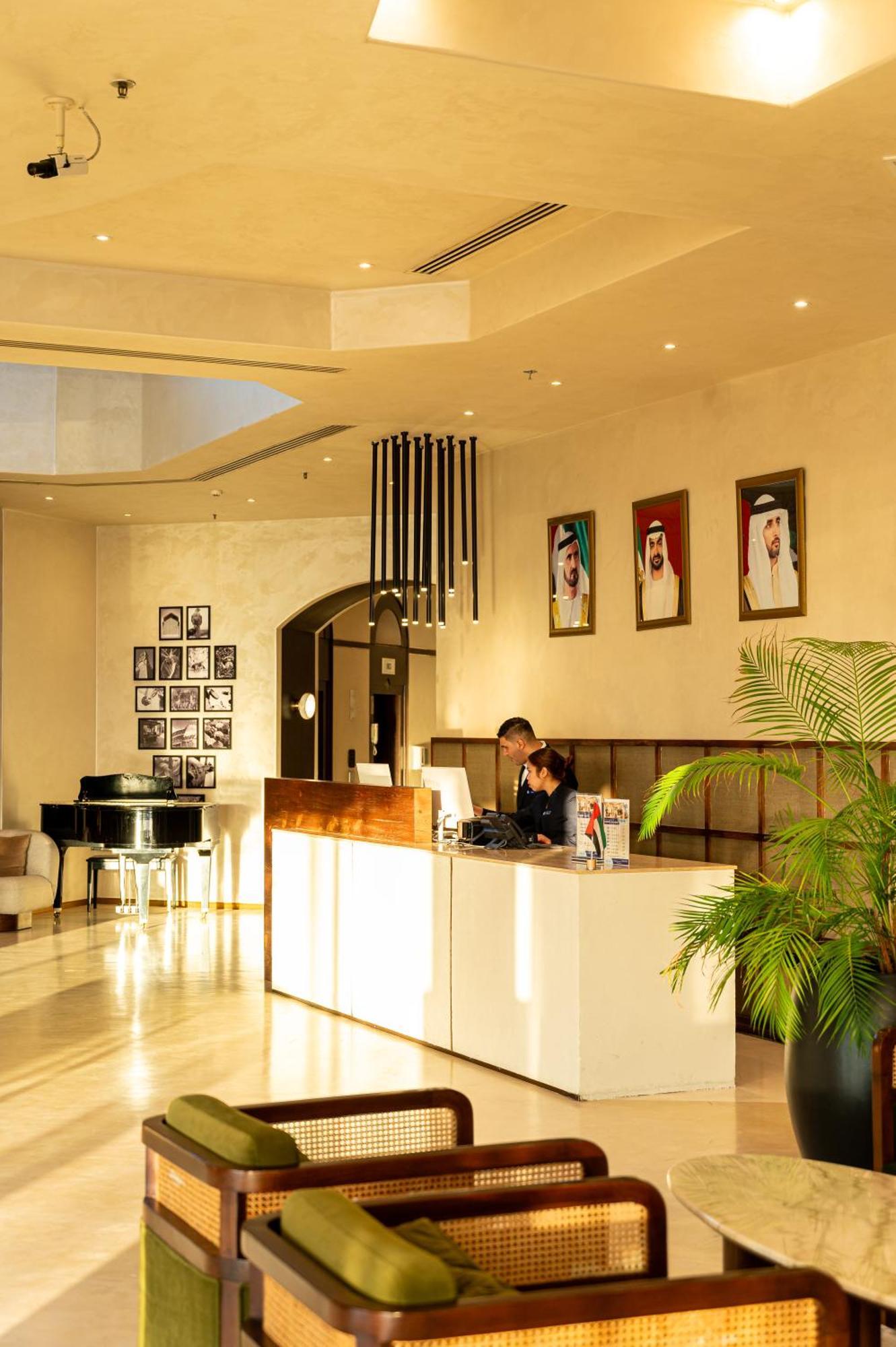 Majestic Cove Hotel - Formerly Le Meridien Fairway Dubai Exterior photo