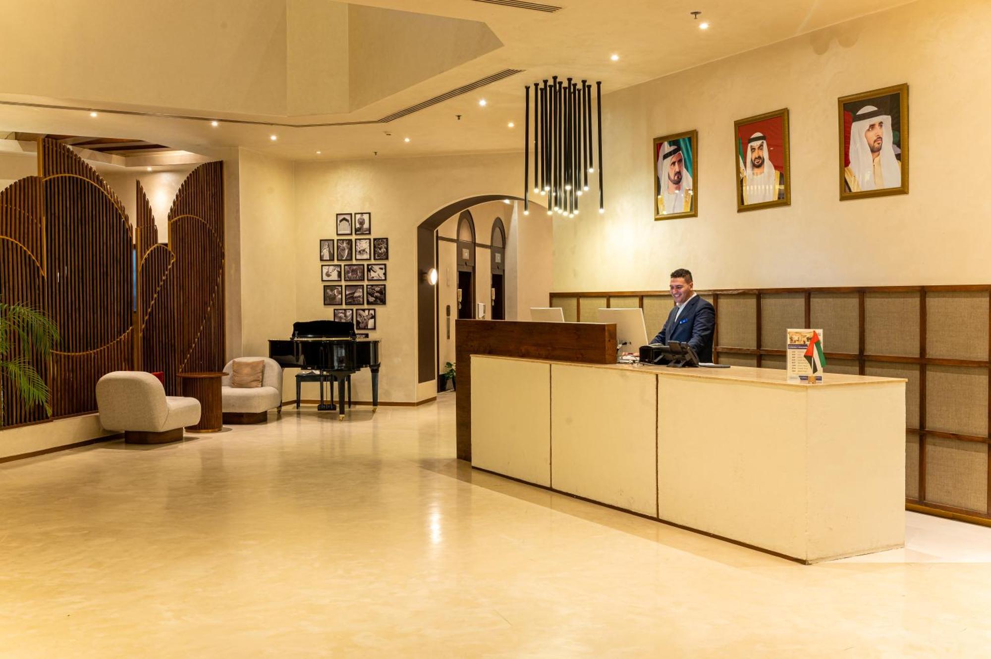 Majestic Cove Hotel - Formerly Le Meridien Fairway Dubai Exterior photo